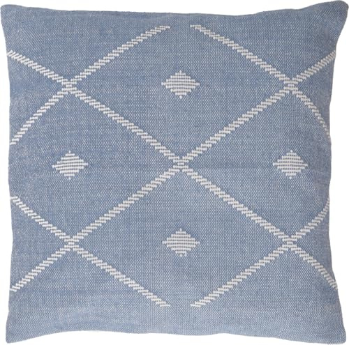 GURU SHOP Kelim Kissenhülle - 50x50 cm Modell 13, Leinen