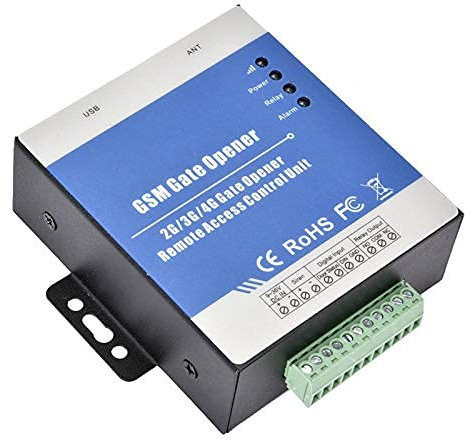 EVTSCAN RTU5025 contrôleur d'accès de porte de garage opérateur à distance sans fil GSM ouvre-porte(EU)
