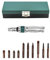 QWORK® Juego de Destornillador Impacto, Destornillador de Impacto + Adaptador + Puntas, 12 Piezas, 1/2