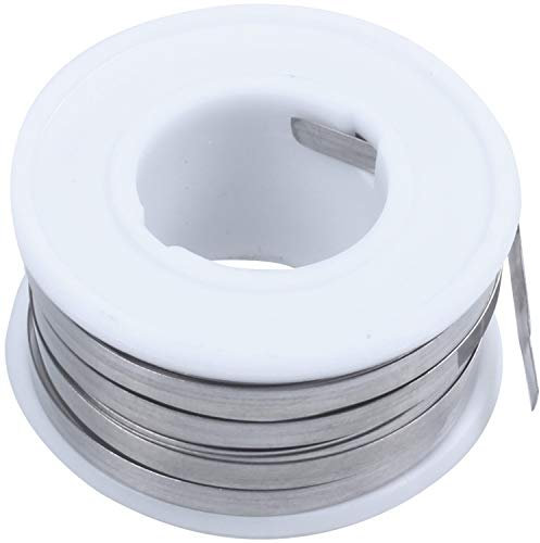 Alambre plano de nicromo para calefactor (7,5 m, 0,2 x 3 mm)
