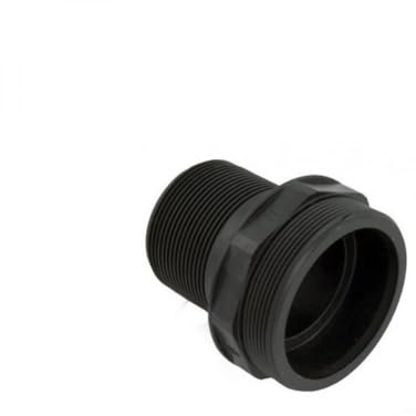 Hayward - Traversée de Paroi pour Filtre à Sable de Piscine - Noir - SX0200DL1