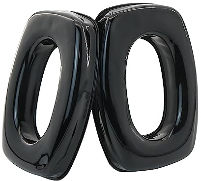 Gel Ear Pads Compatible with Howard Leight by Honeywell Earmuff, Impact Sport, Pro, Sync, series of hearing protection earmuffs,Gel Ear cups Replacement