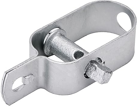 Spannseil, Spanndraht, verzinkter Stahl, Nr. 3 – Drahtspanner für Garten, Pfosten, Wäscheleine