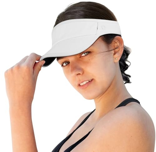 GADIEMKENSD Visors Hats Folding Brim Lightweight Rapid Dry Fabric Beach Hat for Unisex