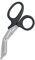 Abysstar, Forbici Cesoie Sub Taglia Sagola di Sicurezza Unisex Adulto, Nero, 14 cm