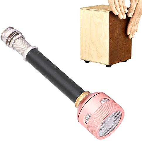 Instrumentenzubehör Trommel-Tonabnehmer Roségold Cajon-Trommel Metall 13,7 Cm, Professionelles Zubehör (WP02)