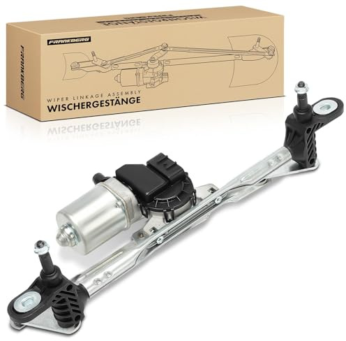 Frankberg Asta tergicristallo Motore tergicristallo Anteriore | Compatibile con 500 312 KA RU8 500/595/695 500 C 312 Replace# 51793271,51787565