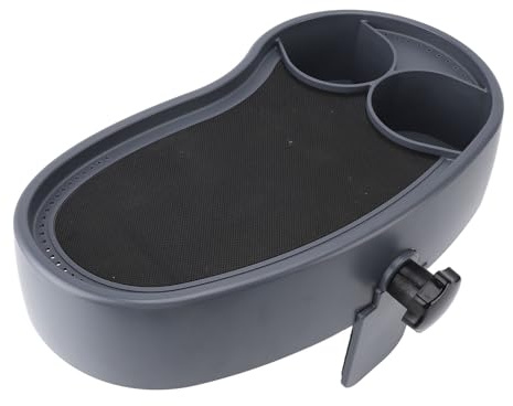 Bandeja para Bañera de Hidromasaje, Bandeja Ajustable para Servir Bañera de Hidromasaje con Portavasos Antideslizante, Bandeja para Servir Bañera de Hidromasaje para Libros de