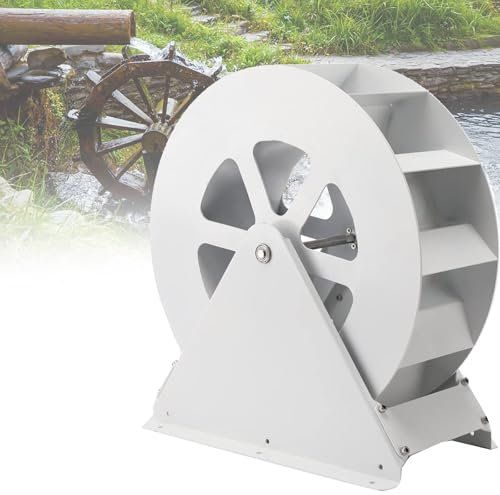 Microgenerador hidroeléctrico portátil, turbina de agua eficiente para generación de energía al aire libre, ideal para soluciones energéticas remotas