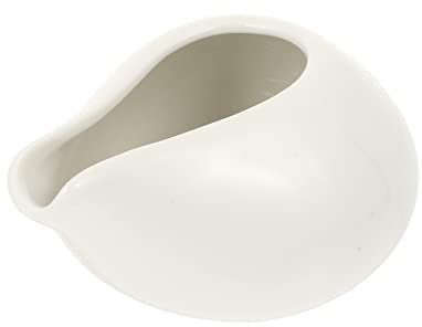 Hemobllo Taza De Salsa De Cerámica Estilo Occidental Jarra Para Salsa Sin Asa Taza Para Condimentos De Cocina