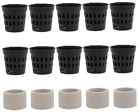 Abaodam Anello Di Fissaggio Per Piante Acquatiche Tazza Per Piante Acquatiche Anello Di Respirazione Accessorio Per Acquario Bicchiere Di Fissaggio Per Erba Acquatica