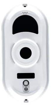 OUHFCASN Robot Automatico Intelligente for la Pulizia dei vetri, Macchina for la Pulizia dei vetri con Telecomando Elettrico e aspirazione Magnetica anticaduta più modalità di Pulizia