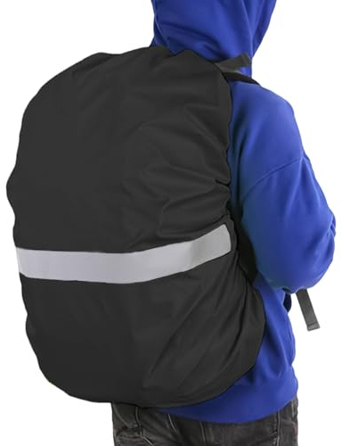 Wezalget Housse Imperméable pour Sac à Dos | Housse Réfléchissante pour Sac à Dos de Randonnée | Protection Pliable Portable Universelle pour Randonnée Vélo Voyage Camping Mixte