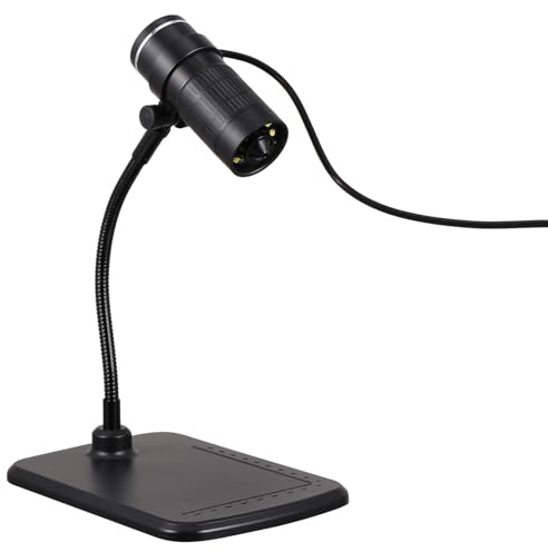 SMASOLO Microscopio Digital Móvil Aumento Portátil y Ligero Ampliación para Reparación Electrónica y Exploración Educativa