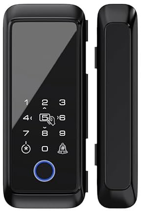 Aluminum Alloy Fingerprint Lock Smart Keypad