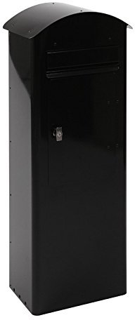 Hygiene-shop Top-Select Buzón ignífugo Rooftop independiente, color negro