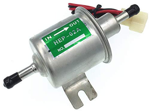 HZTWFC Pompa di trasferimento del carburante Pompa di alimentazione elettrica a gas a 12 volt a bassa pressione Diesel 12V OEM # HEP-02A HEP02A per YANMAR