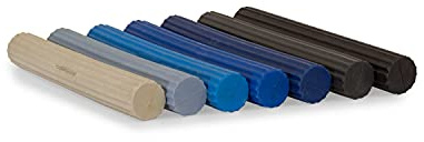 AFH Webshop Rubber Twist Bar | Flexibler Übungsstab | Biegehantel | Torsion Trainer | Kräftigung von Hand, Handgelenk, Unterarm und Schulter
