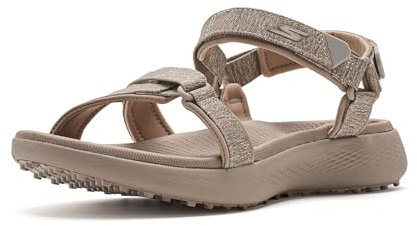 Skechers Women's 600 Spikeless Golf Sandals Shoe