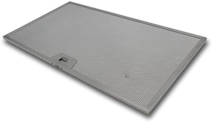 AllSpares Metallfilter für Dunstabzugshauben geeignet für Zanussi Electrolux 4055135349 und Faber 1330059015 (506x300x8mm)