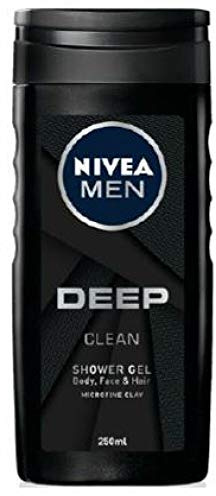 NIVEA Gel Deep Clean, 250 ml