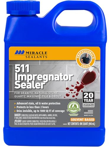 Impregnator is The Original penetrating Sealer Designed for The Protection of All Medium to Dense Porous Surfaces - New
