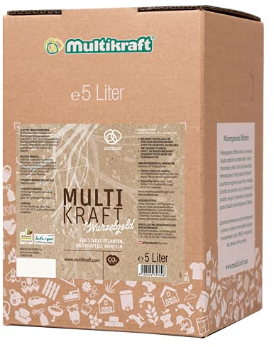 5 litres d'or de racine pour plantes fortes et racines vigoureuses, 12,80 litres