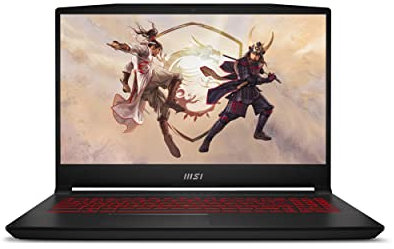 MSI Katana GF66 12UC-075IT, Notebook Gaming 15.6 FHD 144Hz, Intel I7-12700H, Nvidia RTX 3050 4GB GDDR6, 16GB RAM DDR4 3200MHz, 512GB SSD M.2 PCIe 4.0, WiFi 6, Win 11 Home [Layout e Garanzia ITA]