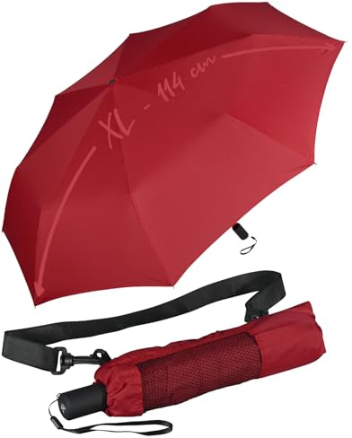 iX-brella Super Mini Taschenschirm mit großem Dach 94cm Camouflage