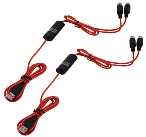 Mengmen 2X 5-Pin Midi zu USB Ein-und Ausgehen Kabel Adapter Konverter für Ios Laptop zu Musik Klavier Tastatur