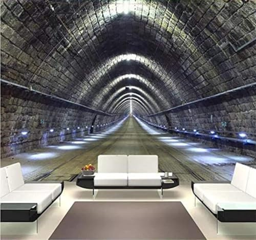Tapete Große Wand 4D Personalisierter Raumhintergrund Erweiterter Raumteiler Teiler Hd Moderne Wandfarbe Seide Tapeten Wohnkultur Fototapete 3D Effekt Wohnzimmer Schlafzimmer Kinderzimmer-300Cm×210Cm
