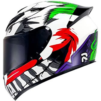 SUCHETA Damen und Herren Vollvisierhelm für Motorradhelm Helm Motocross Helme Erwachsene für Scooter Crash Helme Vier Jahreszeiten