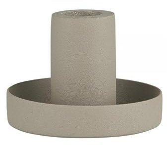 IB Laursen Kerzenhalter f/dünne Kerze ash Grey; H: 4 Ø: 5