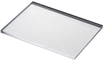 Warmhm Acrylplatte Fotografie-Requisite Strukturierte Hintergrundplatte 20 X 15 cm Produktfoto-zubehör 5 Mm