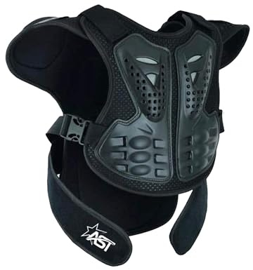 STAR AST Child Motorbike Off-Road Protective Gear Motorcycle Kids Motocross Breathable Safety Body Armour