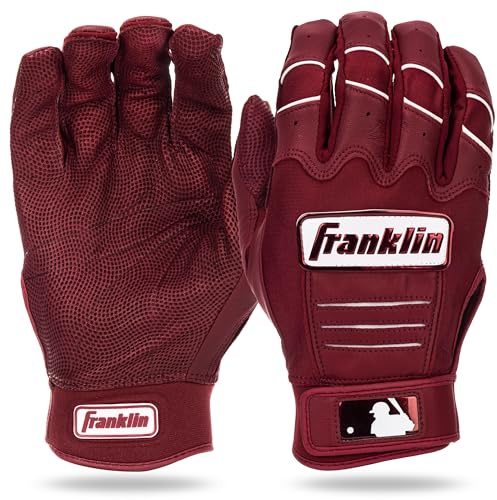 Franklin Sports MLB Baseball-Schlaghandschuhe – CFX Pro Erwachsene + Jugendliche – Baseball + Softball – mehrere Größen + Farben