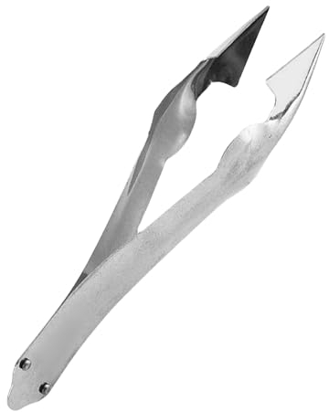 Strumento per la rimozione degli occhi di ananas – Peeler per occhi di ananas portatile, tagliananas professionale e svuotatore, strumento da cucina ergonomico per una preparazione di frutta senza