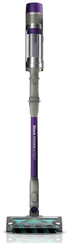 Shark PowerDetect Clean E Empty Aspirapolvere, DuoClean Detect, Reverse Clean, Base Auto-svuotante, Antigroviglio Plus, Autonomia 70 Min,Leggero, Bocchette Animali e Multisuperficie, grigio IP1251EUT