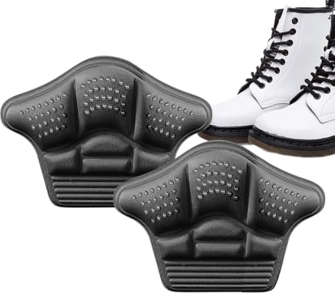 Heel Grips Liner, inserti autoadesivi per tallone, cuscinetti antiscivolo | per tallone, aderenti, cuscinetti autoadesivi per tallone, inserti per presa migliorati per scarpe di alta qualità, scarpe da