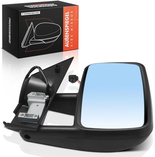 Frankberg Aussenspiegel Außenspiegel Elektrisch Rechts 5-polig | Elektrisch einklappbar; Kompatibel mit Sprinter 3-T Pritsche/Fahrgestell B903, Sprinter 3-T Kasten B903