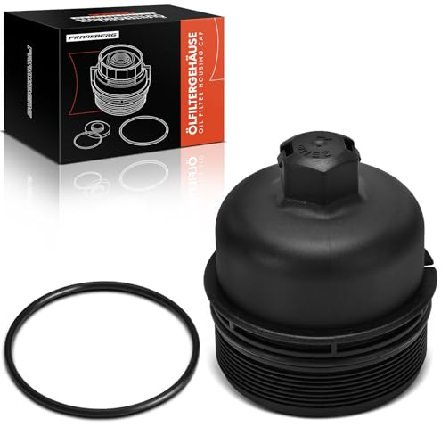 Frankberg Alloggiamento filtro olio 1610693880 | Compatibile con: C4 II NC, Grandland X A18 P1UO, DS5, C3 Aircross II 2C 2R, 308 Box/Hatchback LB, 308 II L3 LB LH LP LW