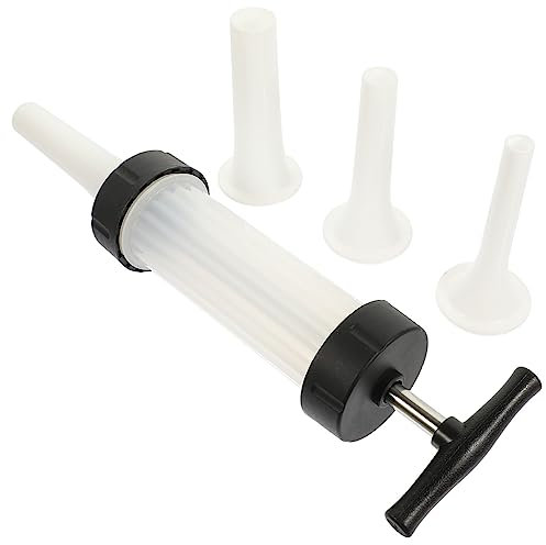 ABOOFAN Kitchen Sausage Stuffer Sausage Funnel Tube and Filling Machine for Household Use for Making at Home