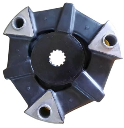 Congparts Raccord de pompe hydraulique YM/17216571200 compatible avec mini excavatrice Yanmar VIO27-5