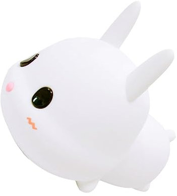 Yardwe Hase Nachtlicht Usb Lade Led Kinderzimmer Lampe Touch Ein Ausschalten Für Zuhause Tischleuchte Leicht Zu Bedienen