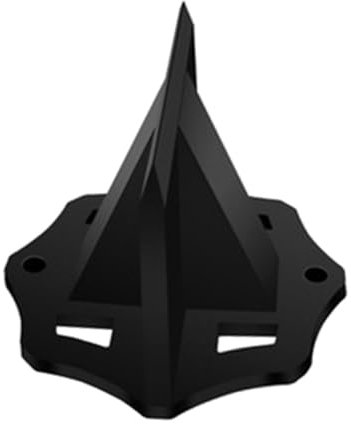 Surluoen Portable Kindling Splitter for Wood Firewood Splitter Wood Splitting Wedge Manual Log Splitter Wedge for Home Campsite Easy Install Easy to Use