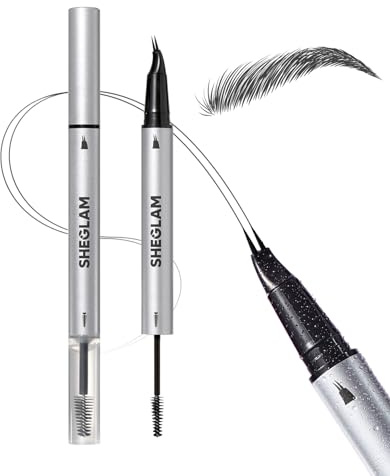 SHEGLAM Real Flow Laminier Augenbrauenstift Brow Pen-Ebony