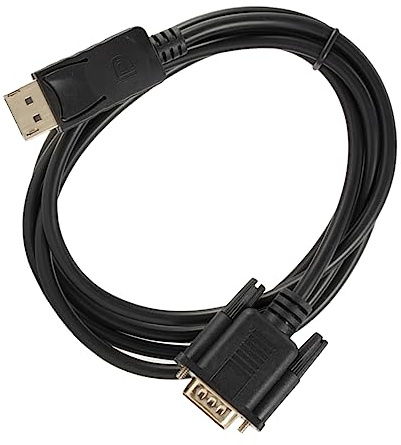 DIYEAH 1.8m Cable De Conversión Displayport Vga De Metros Macho Vga Macho para Monitor y Proyector
