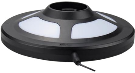 Operitacx Lampada LED da Campeggio Multifunzione per Esterni Luce per Ombrellone Design e Resistente per Attività Outdoor e Campeggio