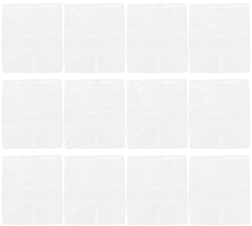 BESPORTBLE 12 Unidades de Papel Filtro para Aire Acondicionado, Filtro Antipelusa, Reduce Partículas Alérgicas, Adhesivo Doble Cara, para Casa
