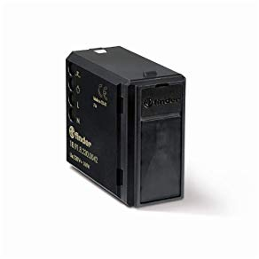 Finder Rilevatore di Movimento ad Incasso Tipo 18.91. Adattabile a qualsiasi ambiente con range di rilevamento 110°. Programmazione standard. Versione colore Nero